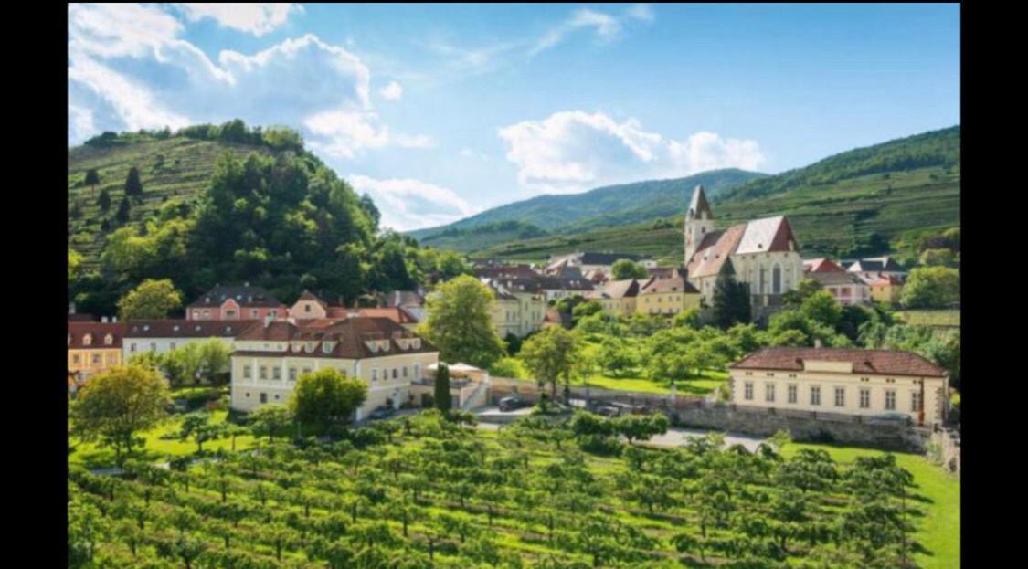 Pension Artstetten エクステリア 写真
