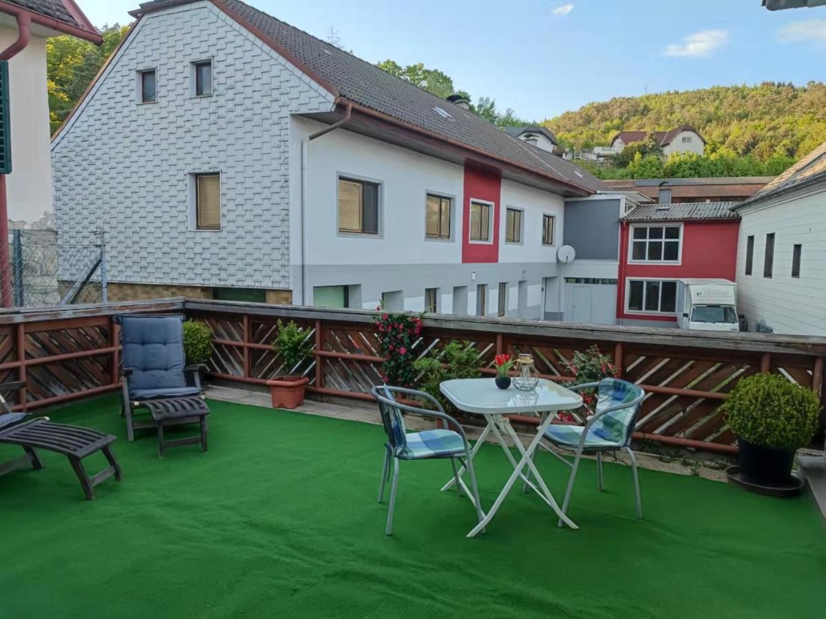 Pension Artstetten エクステリア 写真